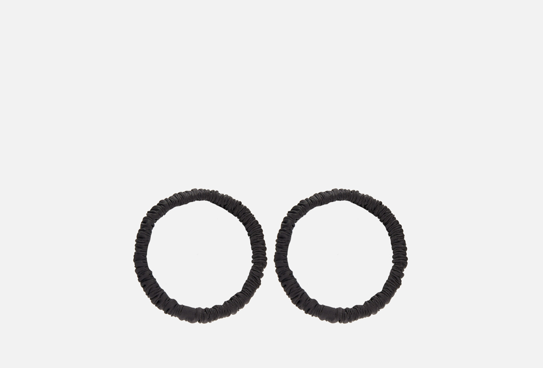 Изображение товара Набор резинок для волос Wear Accessories черные