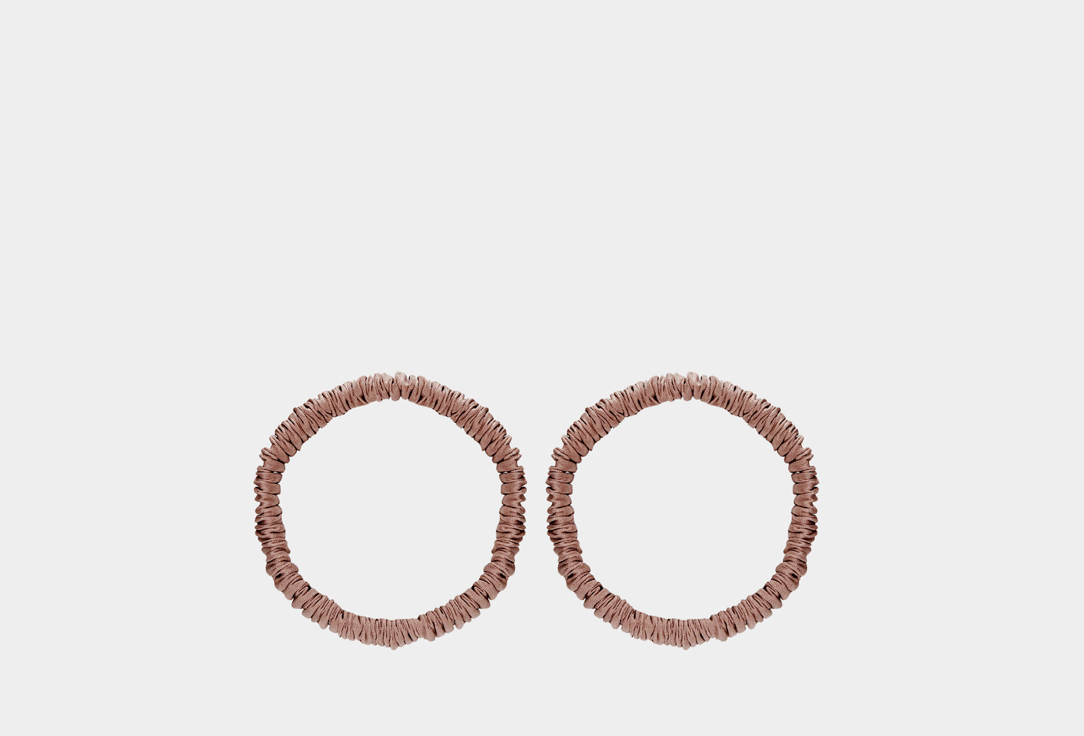 Набор резинок для волос  Wear Accessories коричневые 