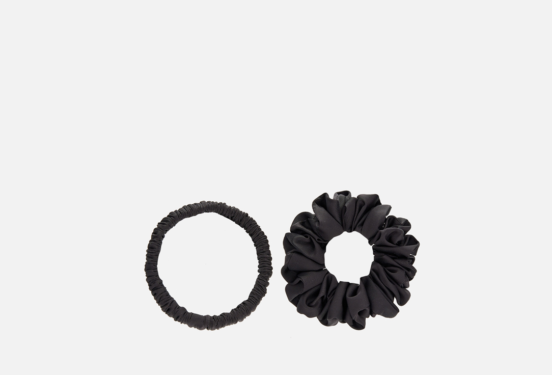 

Набор резинок для волос WEAR ACCESSORIES, Черные 2 шт