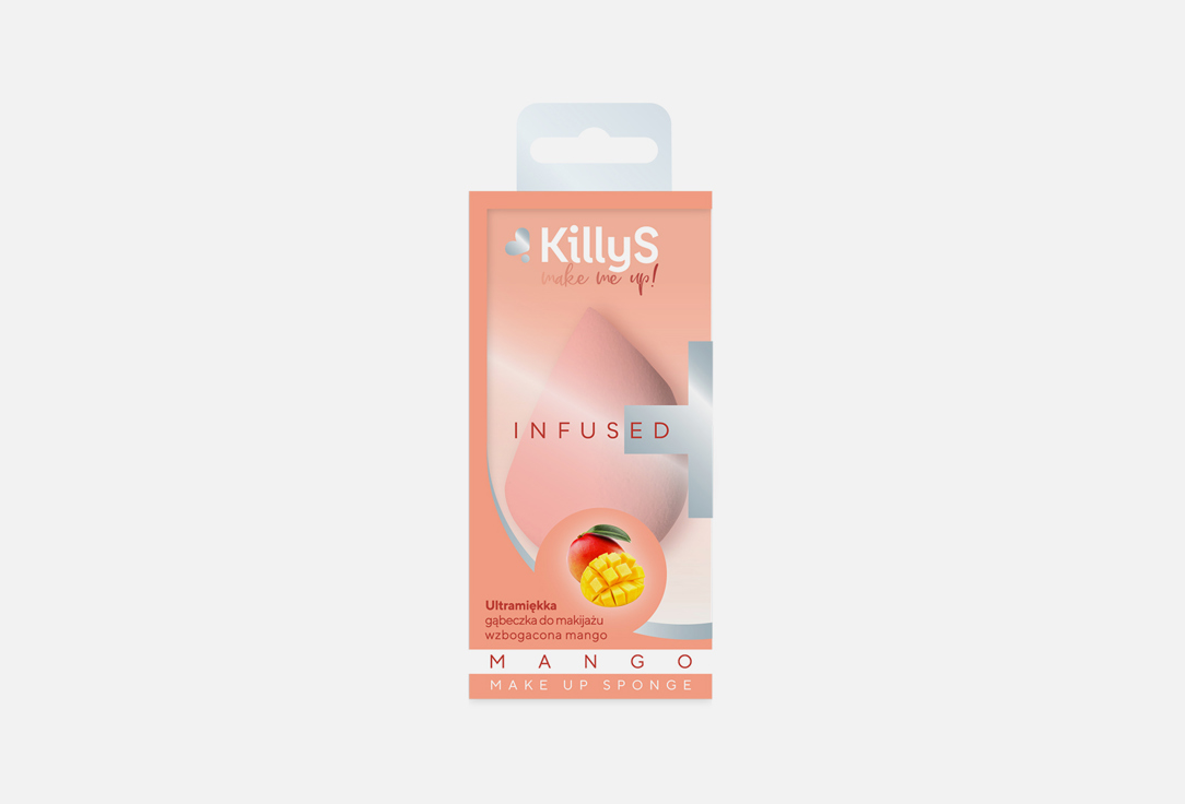 3D спонж для макияжа Killys манго 