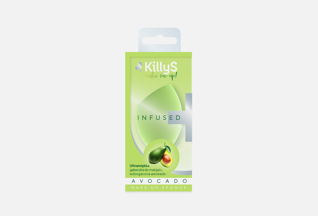 3D спонж для макияжа Killys авокадо 