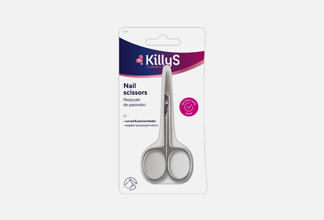 Ножницы для ногтей Killys autoclave safe 