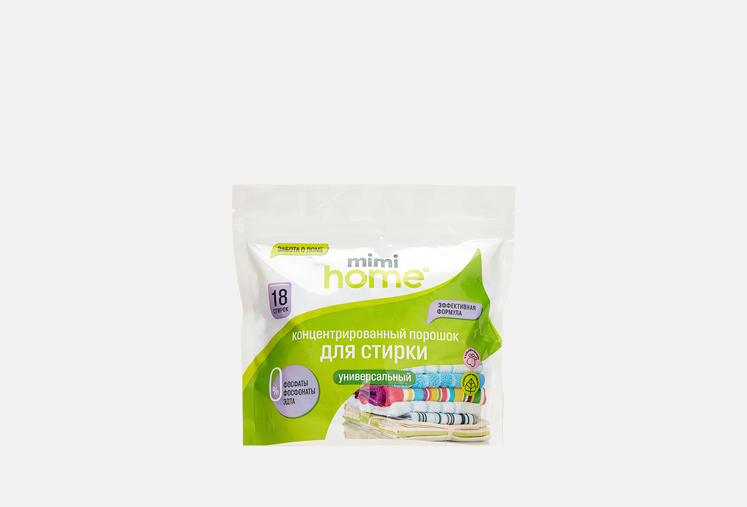 Изображение товара Стиральный порошок-концентрат MIMIHOME Универсальный