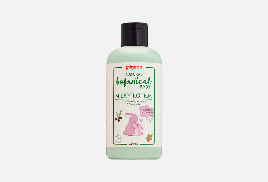 Изображение товара Детское молочко для тела Pigeon Baby milky lotion