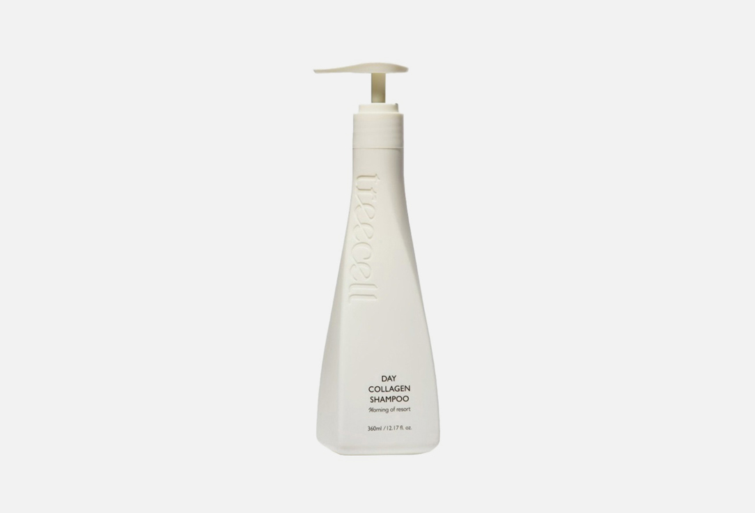 Шампунь для волос TREECELL Day Collagen Shampoo Morning of Resort 360 мл цена и фото