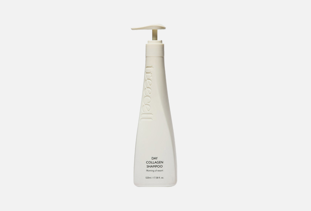 Шампунь для волос TREECELL Day Collagen Shampoo Morning of Resort 520 мл цена и фото
