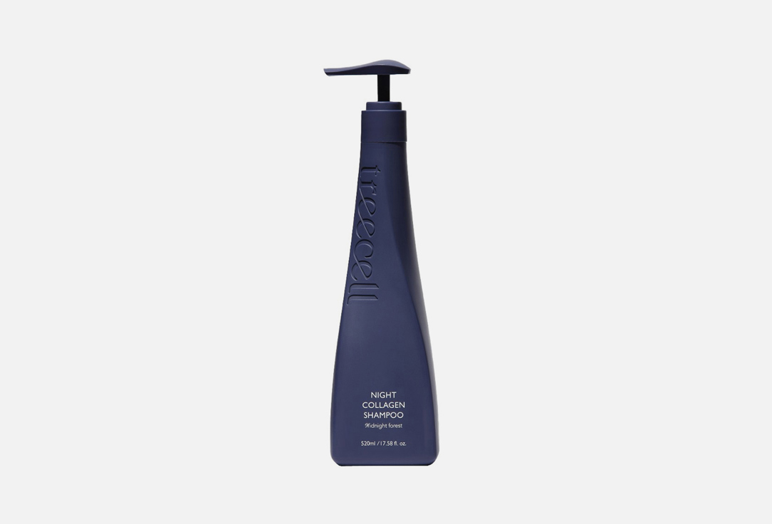 Ночной шампунь для волос TREECELL Night Collagen Shampoo Midnight Forest  