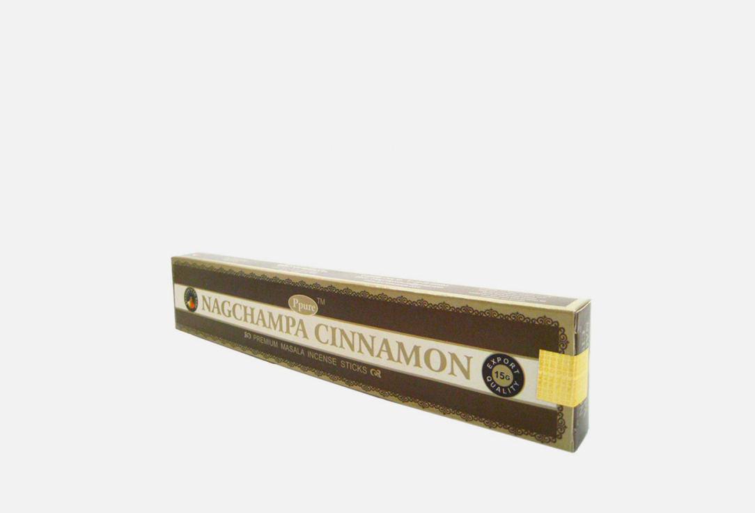 Благовоние PPURE Cinnamon 15 г благовония ppure lavender аромапалочки уп 12 шт 15гр 584251