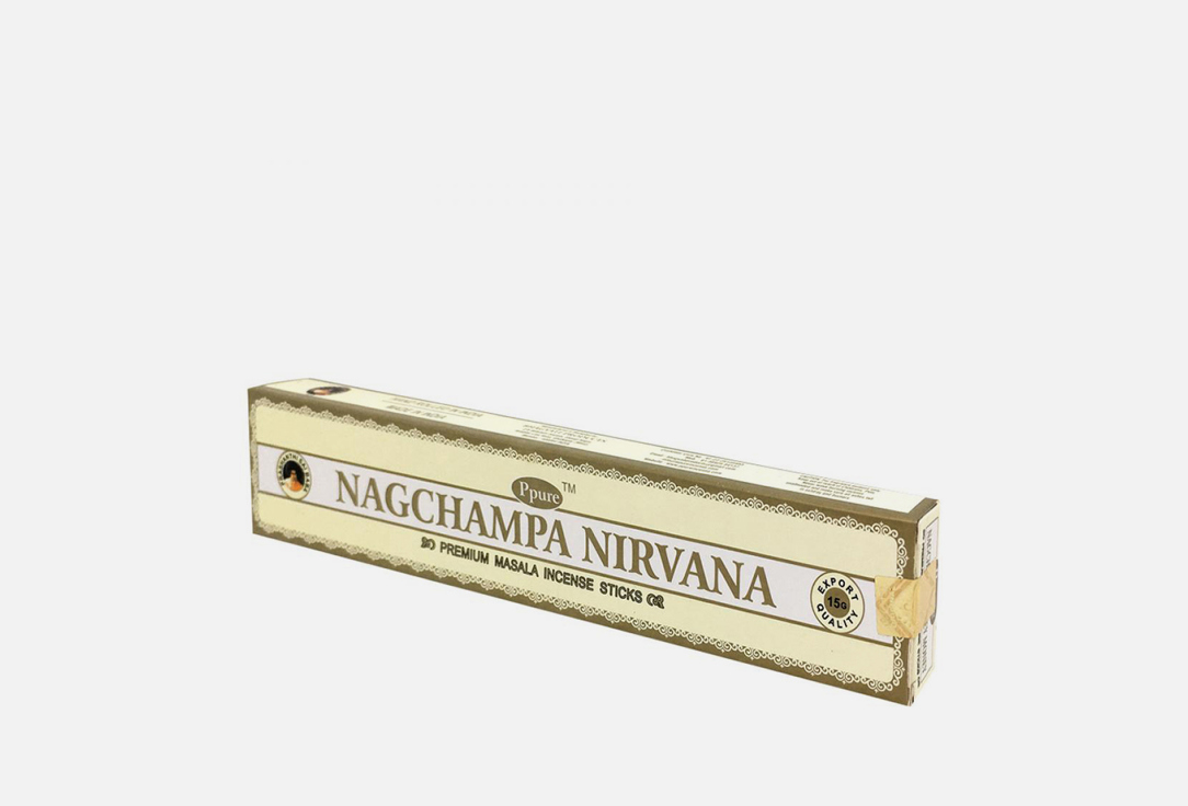 

Благовоние PPURE, Nirvana 15 г