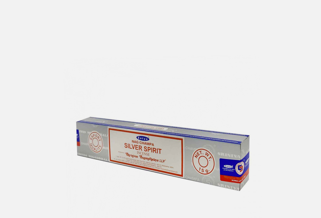 

Благовоние SATYA, Silver Spirit 15 г