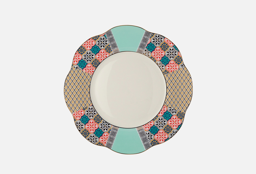 

Тарелка 20,5 см LE COQ, Принт, ANEMONE 1 шт