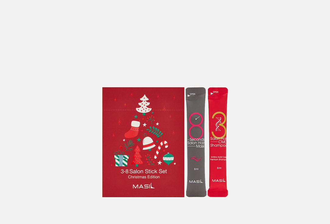 

Подарочный набор для волос MASIL, Salon Stick Set Christmas Edition 2 шт