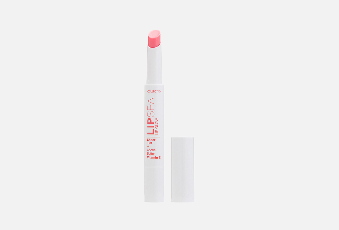

Оттеночный бальзам для губ COLLECTION, Розовый, Lip Spa Lip Glow Sheer 1.3 г