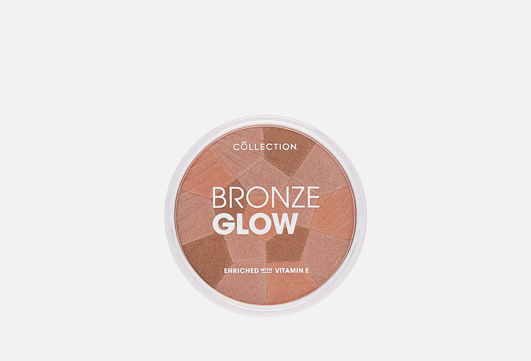Collection Бронзер д/лица Glow Matte 1 15гр