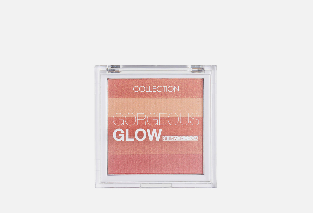Румяна для лица COLLECTION Glow Blush Block 10 г румяна для лица bperfect the dimensions collection scorched 13 г