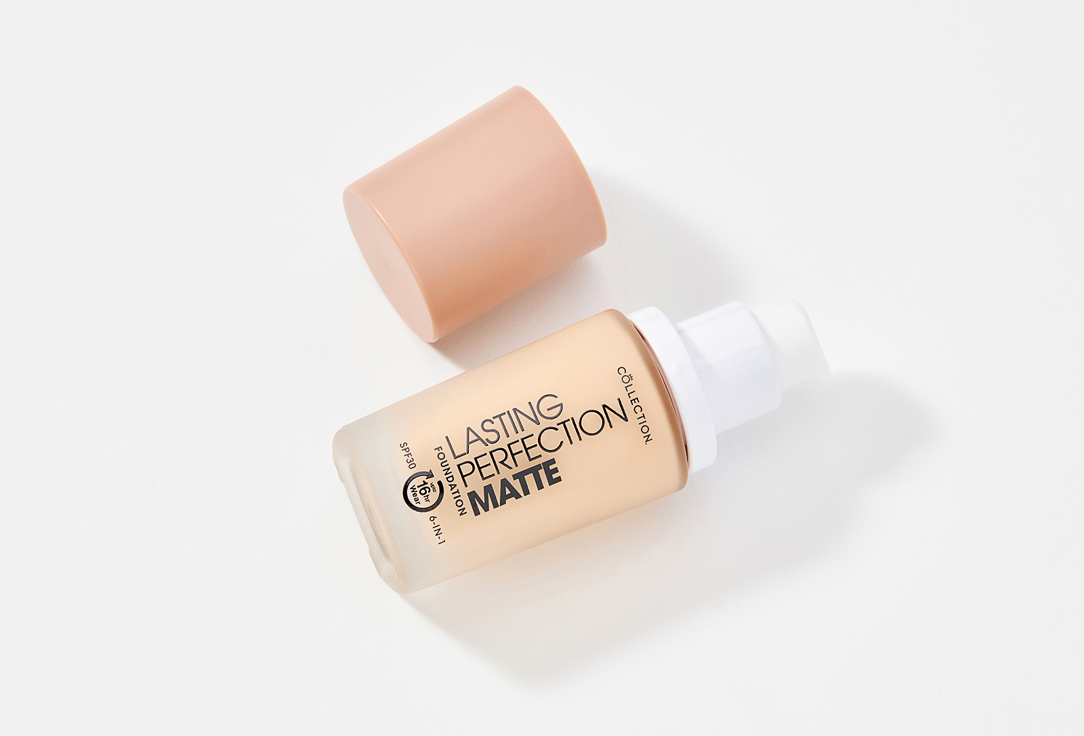 

Тональный крем COLLECTION, Бежевый, Lasting Perfection Glow Foundation 27 мл