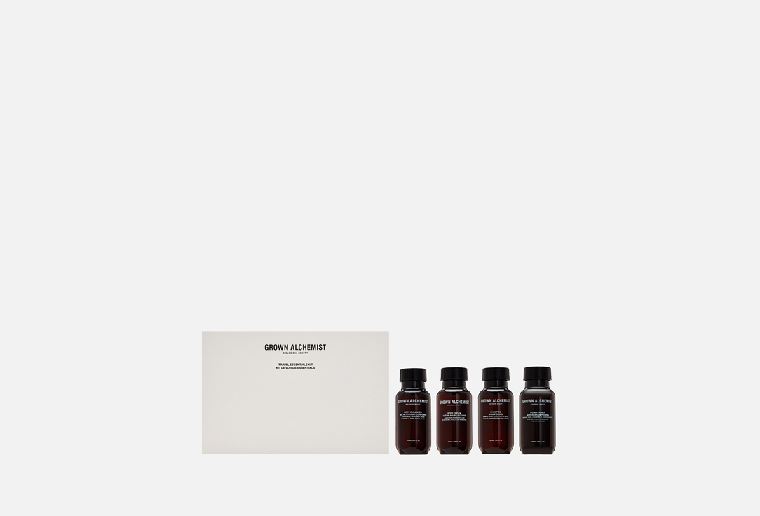 Набор для путешествий GROWN ALCHEMIST Travel Essentials Kit 4 шт