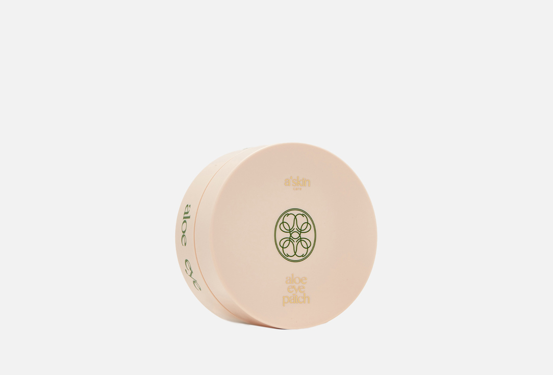 

Гидрогелевые патчи для глаз A'SKIN CARE, Aloe eye patch 60 шт