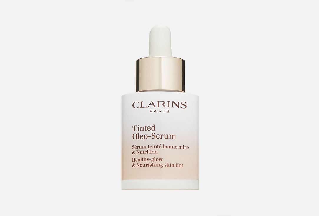 Изображение товара Clarins Tinted Oleo-Serum - тональная сыворотка для лица с маслами и пигментами 30 мл