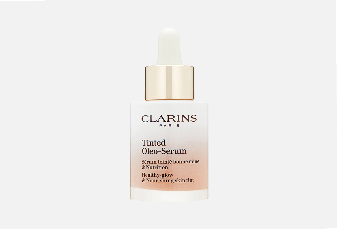 Изображение товара Тональная сыворотка на основе масел Clarins Tinted Oleo-Serum 30 мл для всех типов кожи