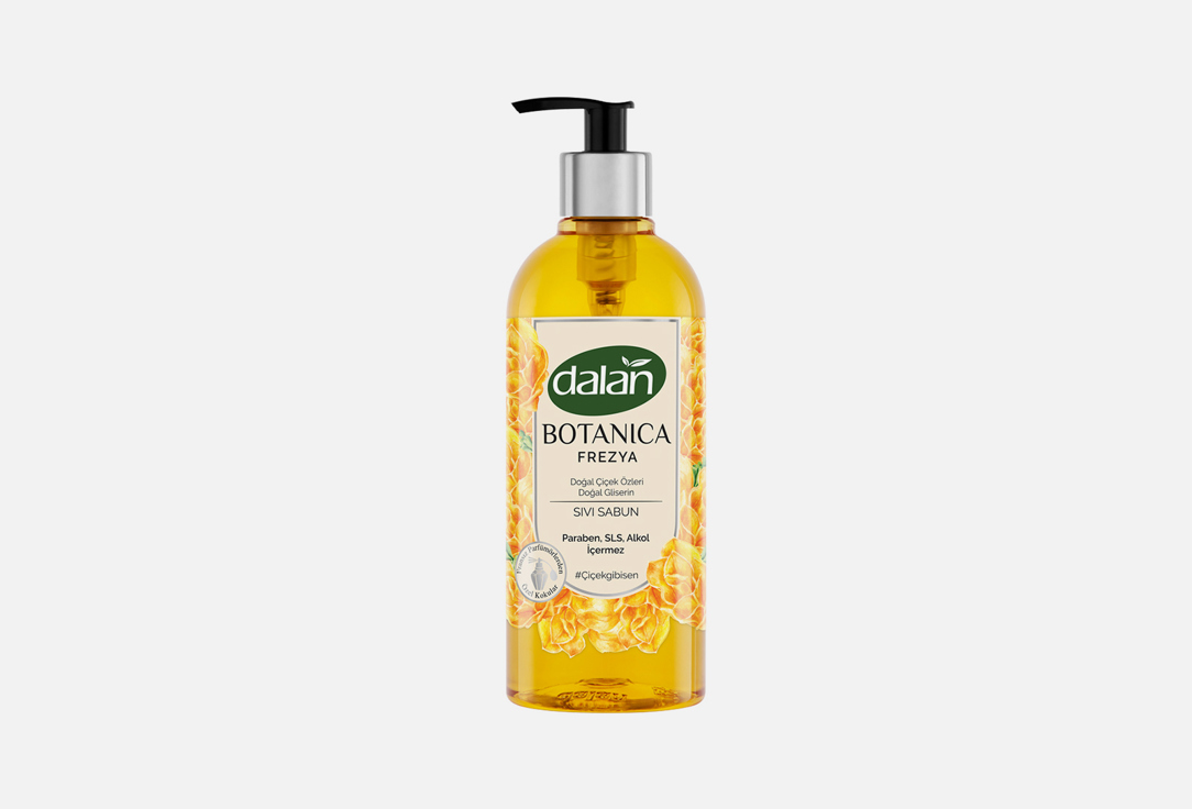 Жидкое мыло DALAN С ароматом Фрезии 500 мл жидкое мыло dalan с ароматом орхидеи и лилии 500 мл