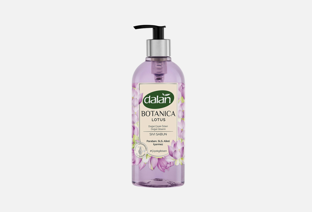 Жидкое мыло DALAN С ароматом лотоса 500 мл жидкое мыло dalan с ароматом орхидеи и лилии 500 мл