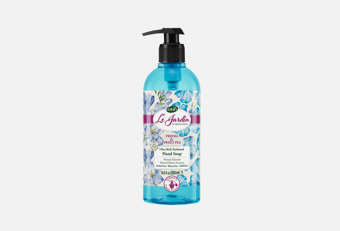 Жидкое мыло DALAN С ароматом Фрезии 500 мл жидкое мыло dalan с ароматом орхидеи и лилии 500 мл