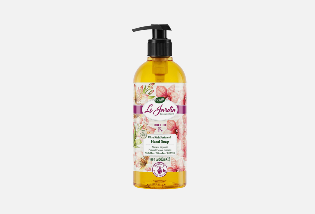 Жидкое мыло DALAN С ароматом Орхидеи и лилии 500 мл