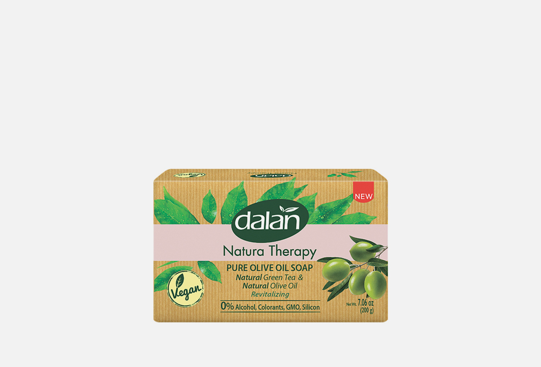 Мыло DALAN Антистресс Зелёный чай 200 г мыло duru зеленый чай 80 гр