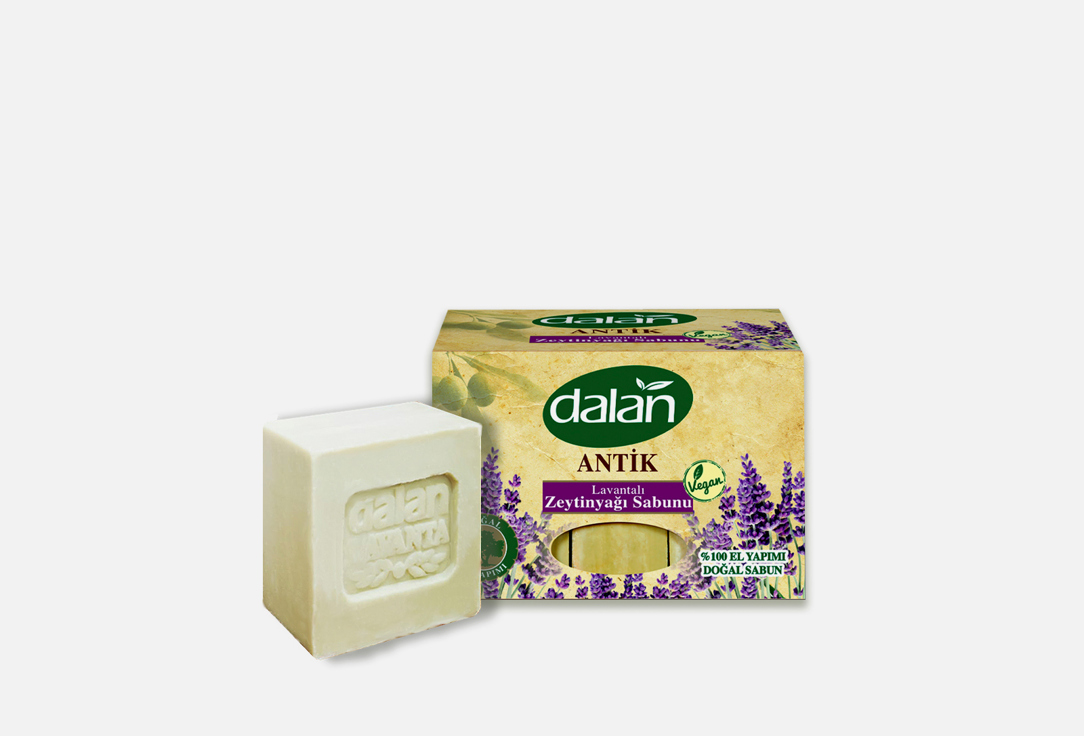 Набор мыла DALAN С эфирным маслом лаванды 1 шт натуральное турецкое мыло твердое dalan с аргановым маслом банное 600 гр 150гр 4
