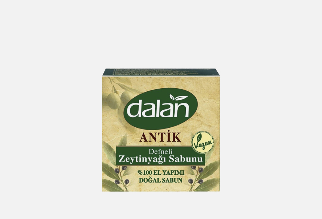 мыло DALAN С эфирным маслом лавра 150 г натуральное турецкое мыло твердое dalan с аргановым маслом банное 600 гр 150гр 4