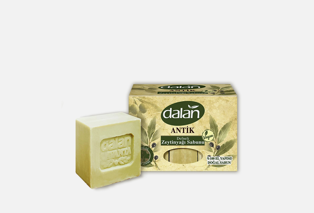 Набор мыла DALAN С эфирным маслом лавра 1 шт натуральное турецкое мыло твердое dalan с аргановым маслом банное 600 гр 150гр 4
