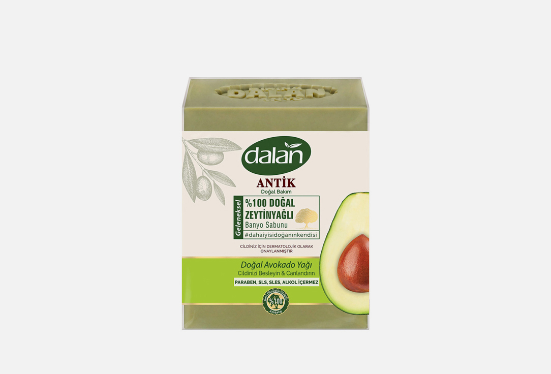 цена Набор мыла DALAN С маслом авокадо 1 шт