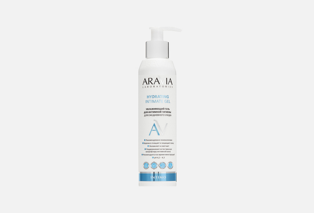 Изображение товара Увлажняющий гель для интимной гигиены Aravia Laboratories Hydrating