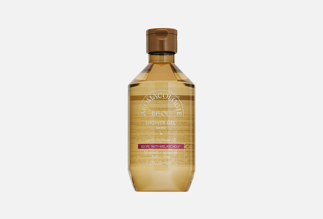 Гель для душа BISOU Milk shower gel 400 мл