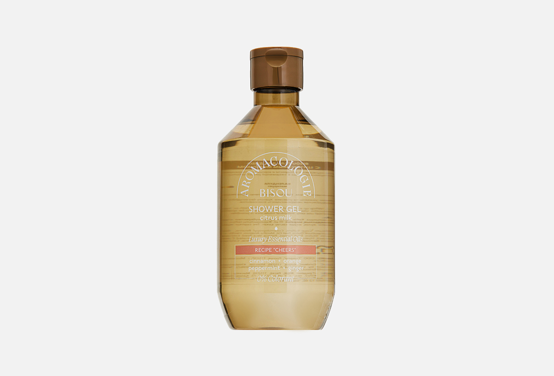 Гель для душа BISOU Citrus milk 400 мл