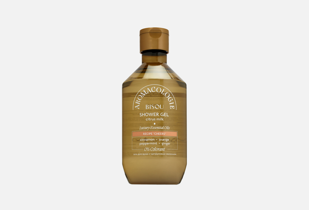 Гель для душа BISOU Citrus milk 400 мл