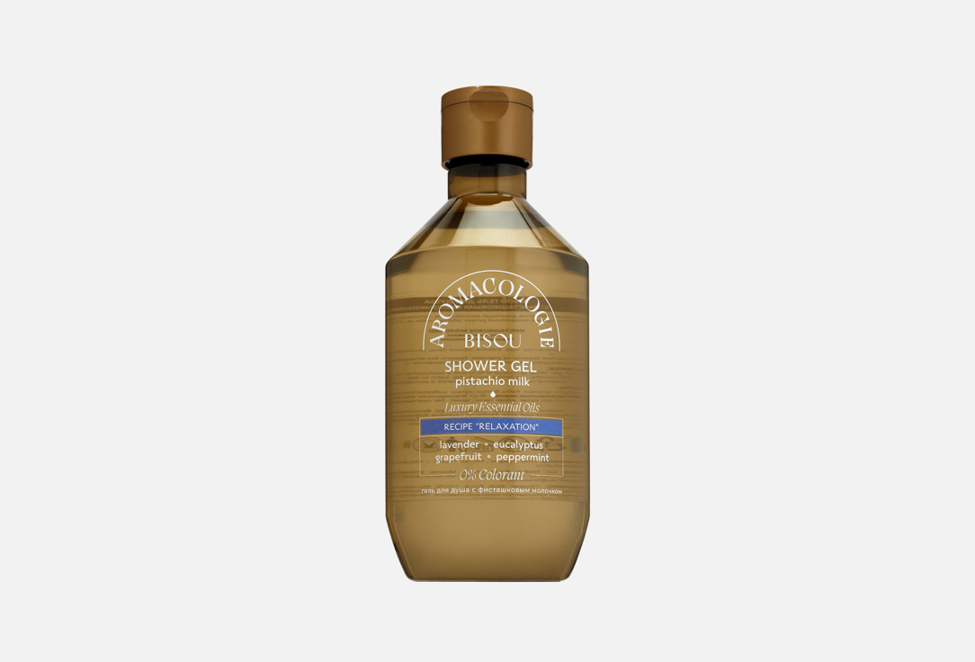 Гель для душа BISOU Pistachio milk 400 мл