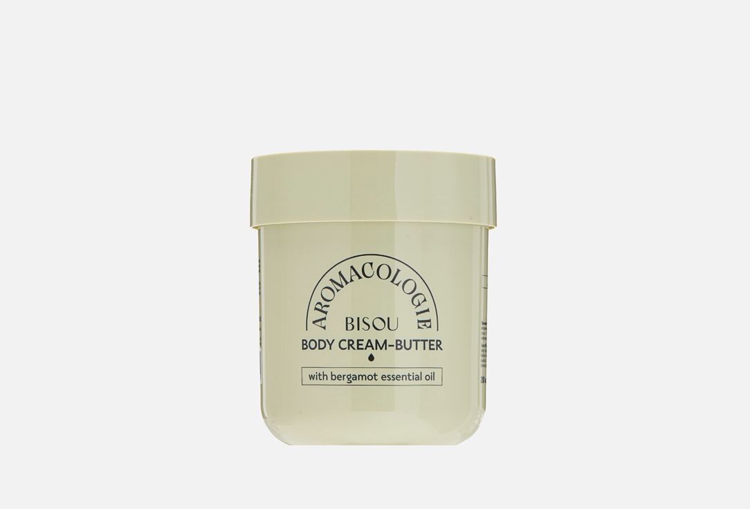 Крем-баттер для тела Bisou bergamot essential oil 