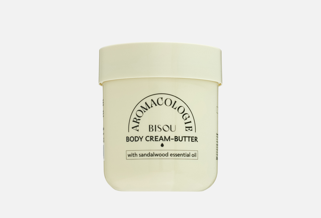 Изображение товара Крем-баттер для тела Bisou sandalwood oil