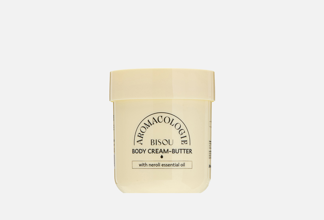 Крем-баттер для тела BISOU Neroli essential oil 200 мл