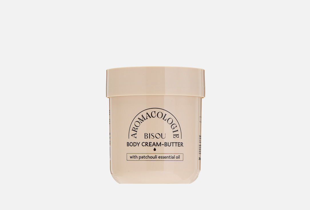 Крем-баттер для тела Bisou patchouli essential oil 