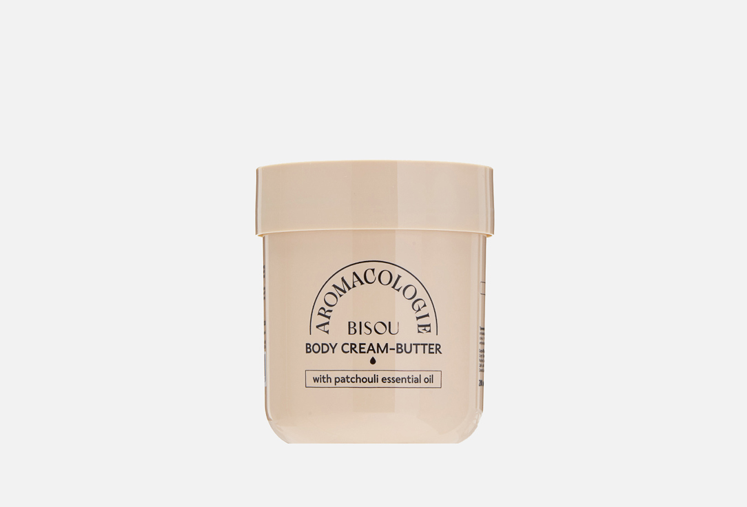 Крем-баттер для тела Bisou patchouli essential oil 