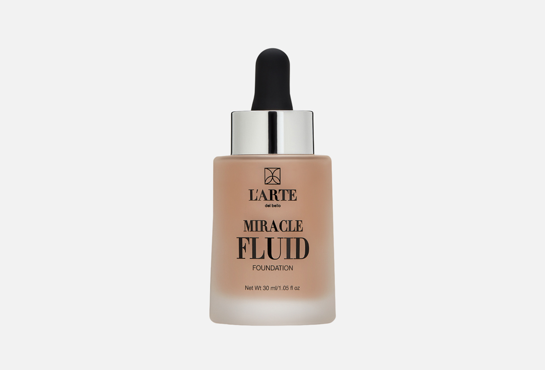 L'Arte del Bello Флюид тональный для лица Miracle Fluid Foundation