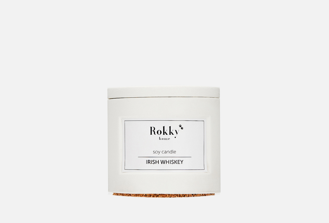 Изображение товара Свеча ароматическая RokkyHome Ирландский виски
