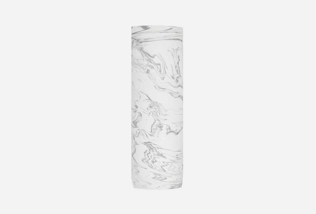 Ваза из гипса ROKKYHOME Серый мрамор 1 шт ваза для цветов давид гипс серый бетон с искусственным мхом