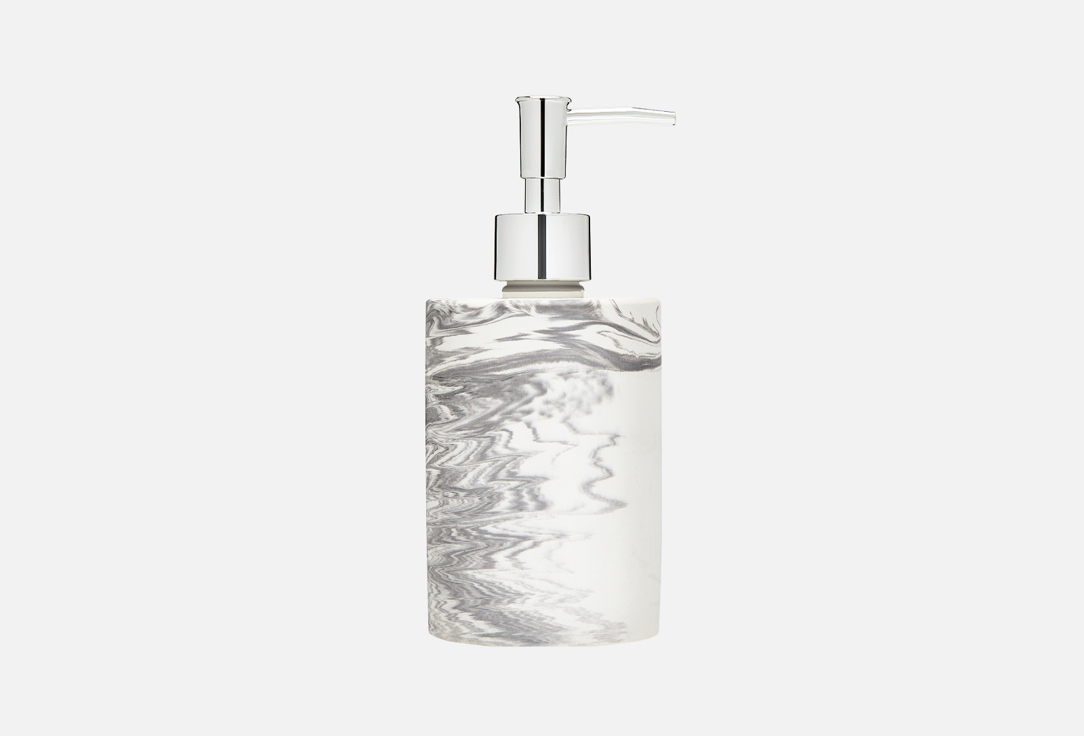 

Дозатор для мыла ROKKYHOME, Серый, Серый мрамор 1 шт