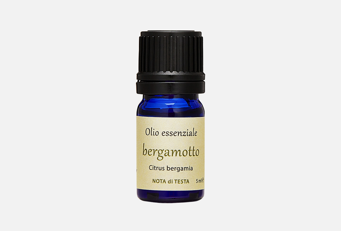 Эфирное масло ERBE TOSCANE Bergamotto 5 мл масло для тела erbe toscane эфирное масло бергамота bio