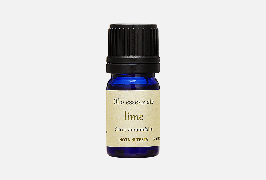 Эфирное масло ERBE TOSCANE Lime 5 мл масла для тела erbe toscane масло эфирное чайное дерево bio