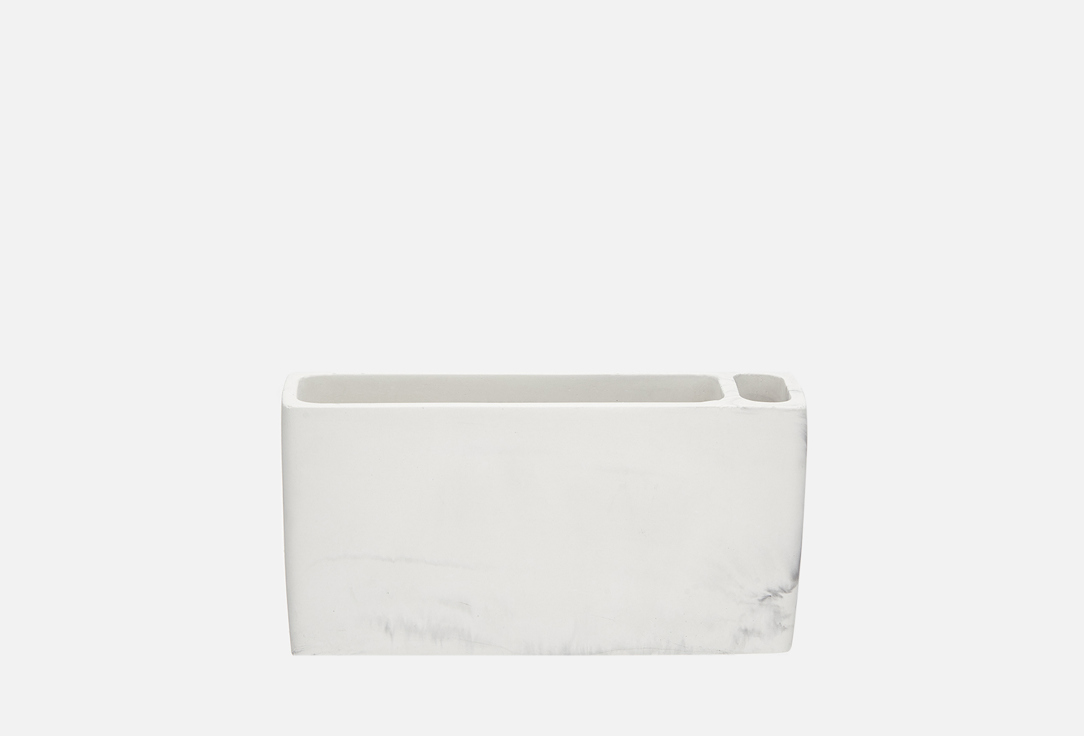 

Салфетница ROKKYHOME, Серый, Серый мрамор 1 шт